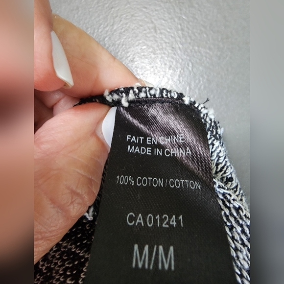 Twik Cotton Knit A-line Pull-on Mini skirt Size Medium NWT - Picture 5 of 6